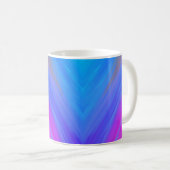 マグカップ青 コーヒーマグカップ (正面右)