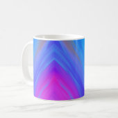 マグカップ青 コーヒーマグカップ (正面左)