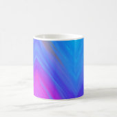 マグカップ青 コーヒーマグカップ (中央)