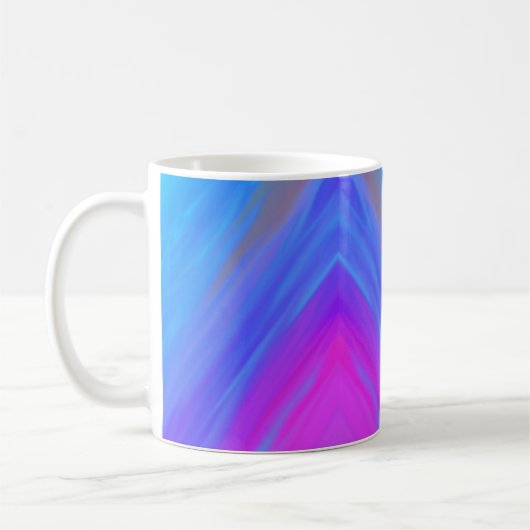 マグカップ青 コーヒーマグカップ (左)