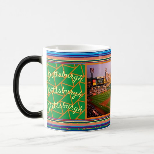 マグカップ魔法 – ピッツバーグPNC公園を明らかにする モーフィングマグカップ (左)