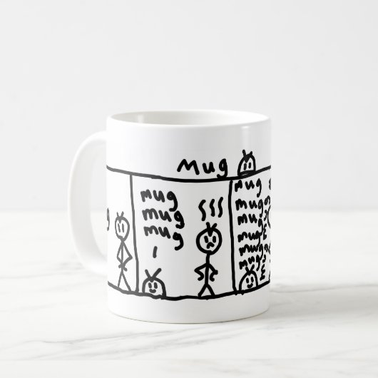 マグカップ (正面左)