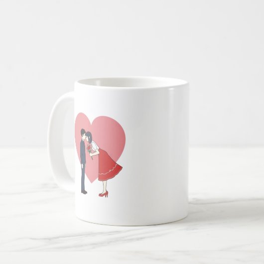 マグカップ (正面左)