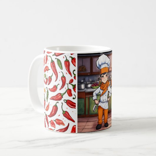 マグカップ (正面左)