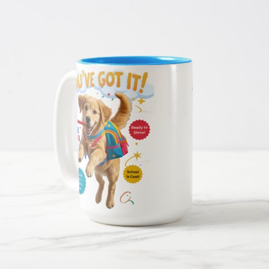 マグカップ (正面左)