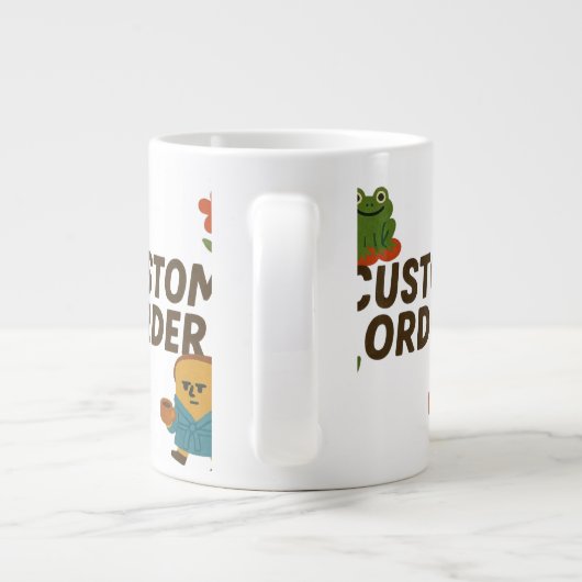 マグカップ (裏面)