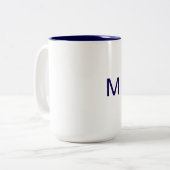 マグカップ (正面左)