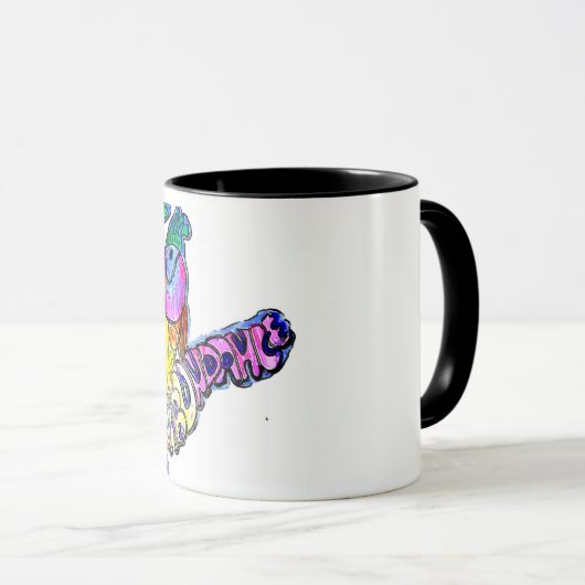 マグカップ (正面右)