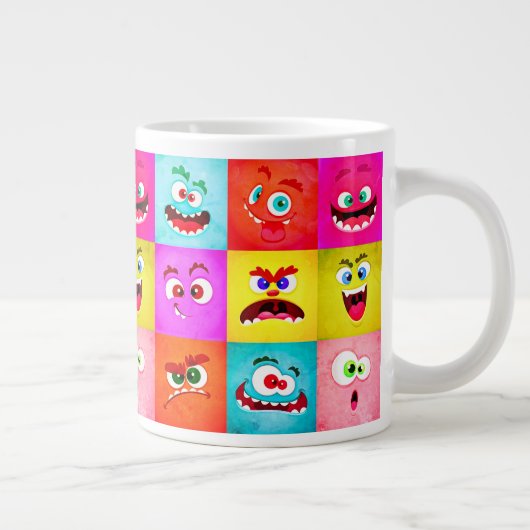 マグカップ1083 17$ ジャンボコーヒーマグカップ (右)