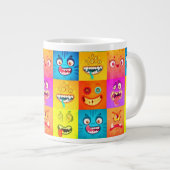 マグカップ1083 17$ ジャンボコーヒーマグカップ (正面右)