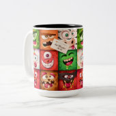 マグカップ10$ ツートーンマグカップ (正面左)