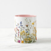 マグカップ11 oz （ピンク） マグカップ (中央)