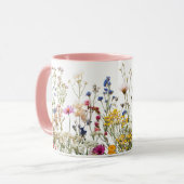 マグカップ11 oz （ピンク） マグカップ (正面左)