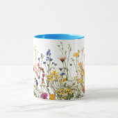 マグカップ11 oz （青） マグカップ (中央)