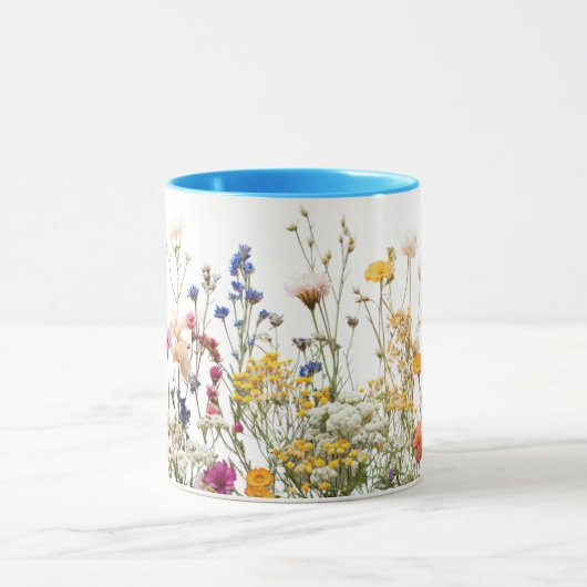 マグカップ11 oz （青） マグカップ (中央)