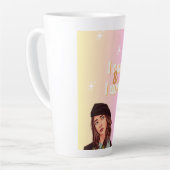 マグカップ2025 カフェラテマグ (左アングル)