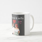 マグカップ2025 コーヒーマグカップ (正面右)