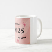 マグカップ2025 コーヒーマグカップ (正面右)