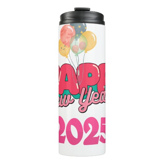 マグカップ2025 タンブラー (正面)