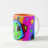 マグカップ2025 ツートーンマグカップ (正面右)