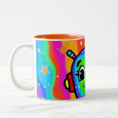 マグカップ2025 ツートーンマグカップ (左)