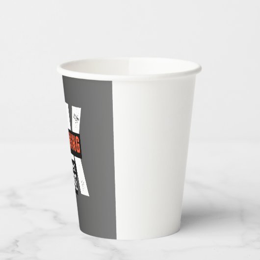 マグカップ2025 紙コップ (左)