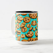 マグカップ20818 ツートーンマグカップ (正面左)