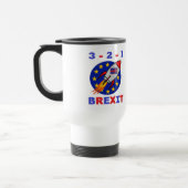 マグカップ3 - 2 - 1 Brexit トラベルマグ (左)