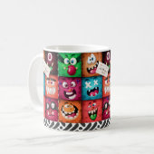 マグカップ4ドリンク9$ 20K コーヒーマグカップ (正面左)