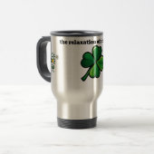マグカップ4 - コーヒー、紅茶、その他ドリンクに最適 トラベルマグ (正面左)