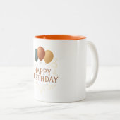 マグカップ - お誕生日おめでとう (正面右)
