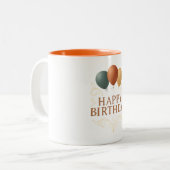 マグカップ - お誕生日おめでとう (正面左)