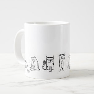 マグカップ - かっこいい子猫