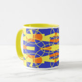 マグカップ：つながり マグカップ (正面左)