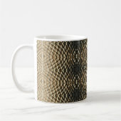 マグカップ – ひまわり種子Kaleidospectiveパターン (左)