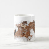 マグカップ：ほこりっぽい勝利 コーヒーマグカップ (中央)