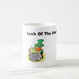 マグカップ：アイルランドの幸運 コーヒーマグカップ