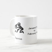 マグカップ – アクエリアス (正面左)