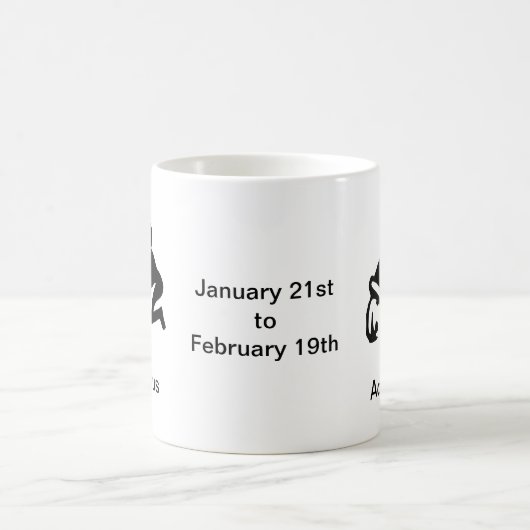 マグカップ – アクエリアス (中央)