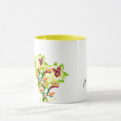 マグカップ：アジア美しい時 マグカップ (中央)