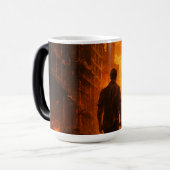 マグカップ&アポカリプティックウォリアー – シネマティックポスト モーフィングマグカップ (正面左)