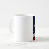 マグカップ アメリカ国旗 (正面左)
