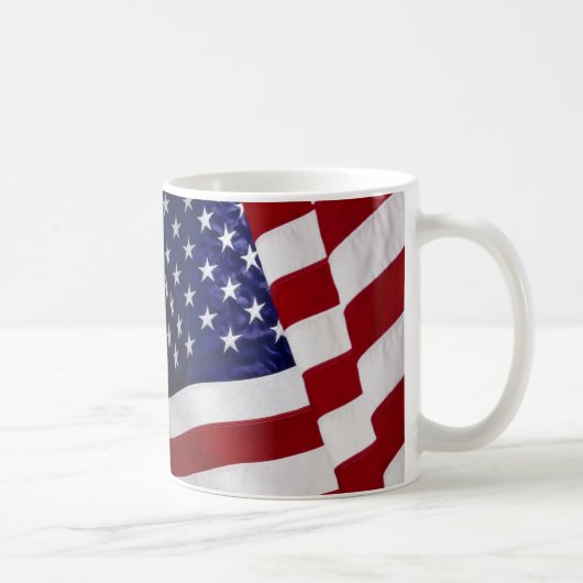 マグカップ アメリカ国旗 (右)