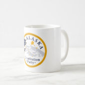 マグカップ、アラスカ憲法党 コーヒーマグカップ (正面右)