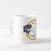 マグカップ、アラスカ憲法党 コーヒーマグカップ (正面左)