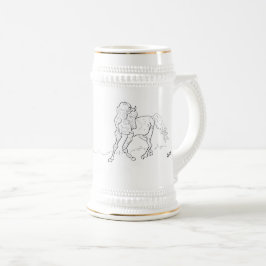 マグカップ：アラビア語 ビールジョッキ