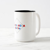 マグカップ&アレクサンドラ ツートーンマグカップ (正面右)