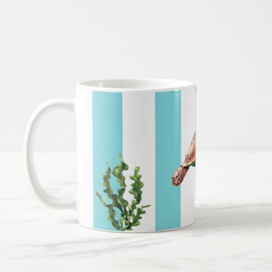 マグカップ – ウミガメ (左)