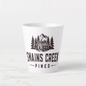 マグカップ – エバーグリーンロゴ (正面)