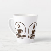マグカップ&カップ カフェラテマグ (左アングル)